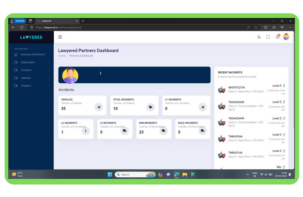 Manage all subscribers from single dashboard